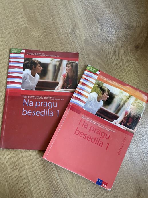 Na pragu besedila 1,učbenik za slovenščino