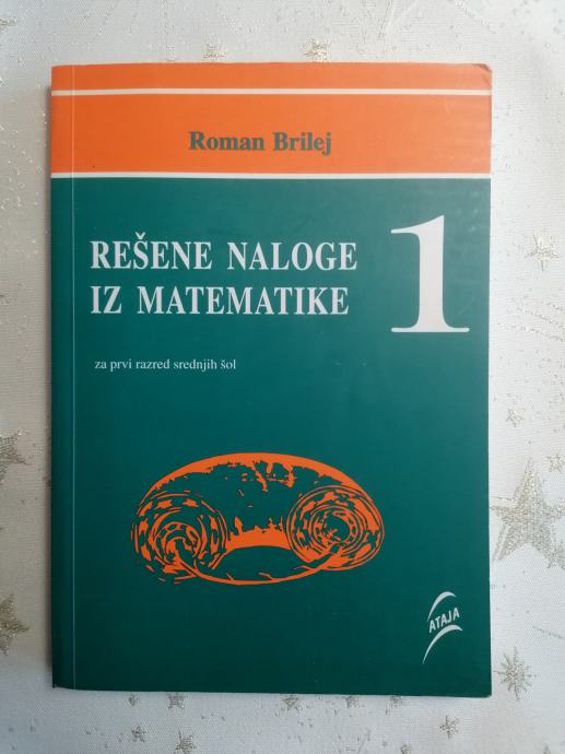 Rešene naloge iz matematike