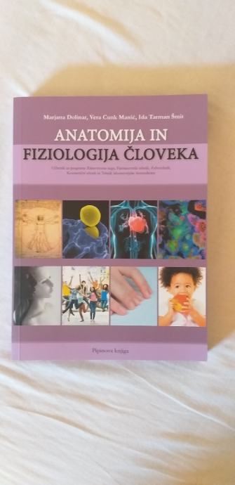 učbenik anatomija in fiziologija človeka