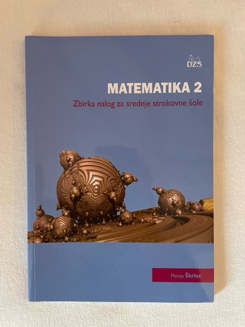 Učbenik za matematiko 2