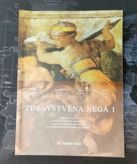 ZDRAVSTVENA NEGA 1 2 3 Avtor:Silva Vrečko Pernat, Nevenka Kisner..