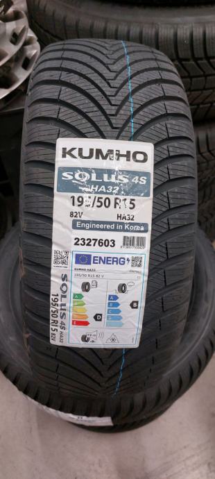 Pnevmatike Kumho 195/50/15 celoletna Količina: 4