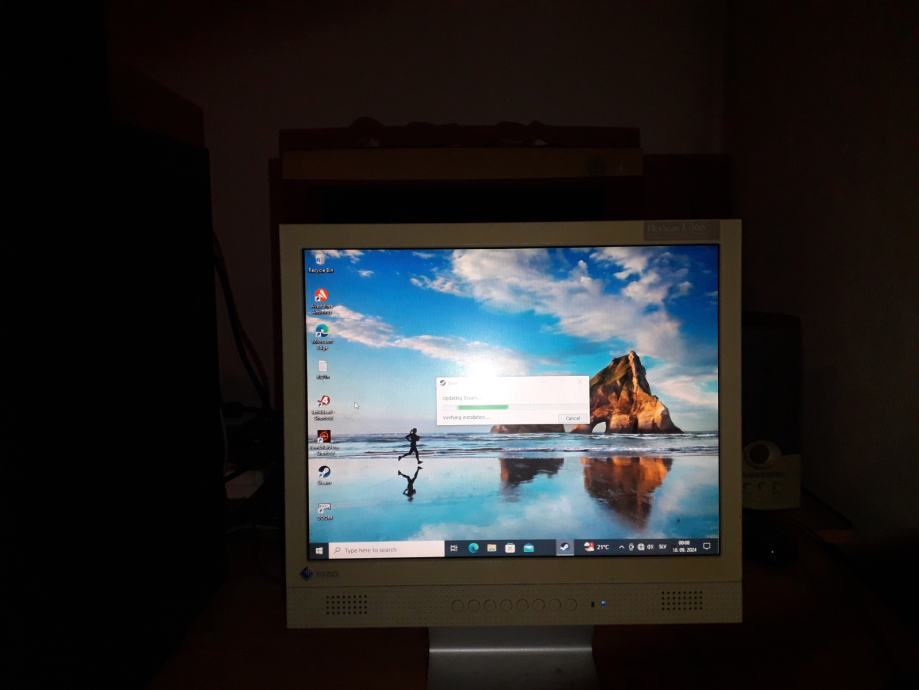 15 inch  Eizo  LCD monitor