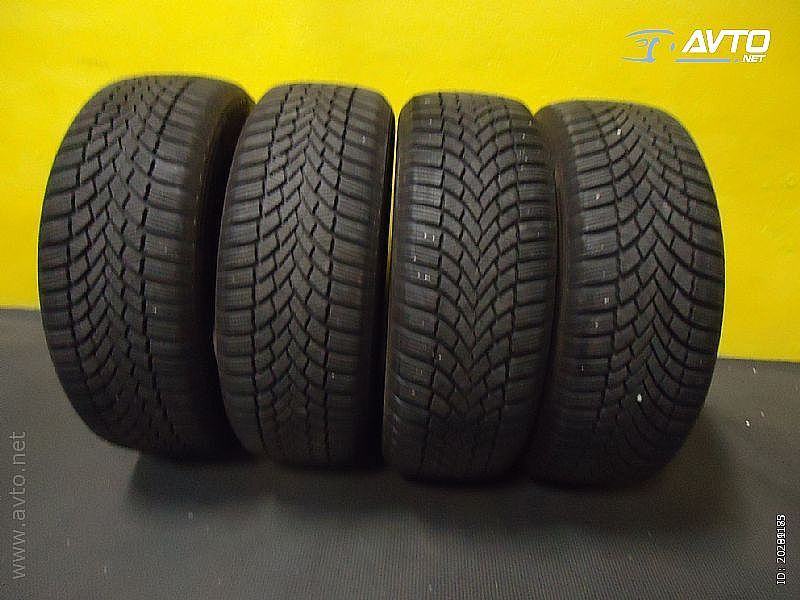 Pnevmatike Bridgestone 205/55/16 zimska Količina: 4 7/8 MM