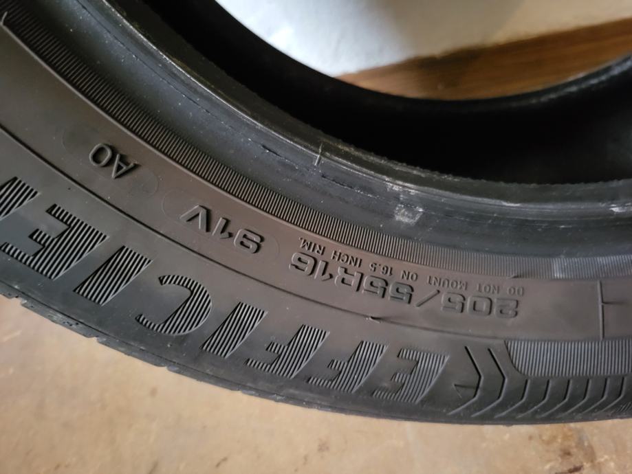 Pnevmatike Goodyear 205/55/16 poletna Količina: 4