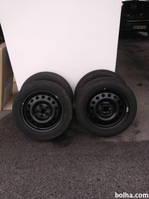 Pnevmatike Goodyear in Kumho 195/60/16C zimska Količina: 4