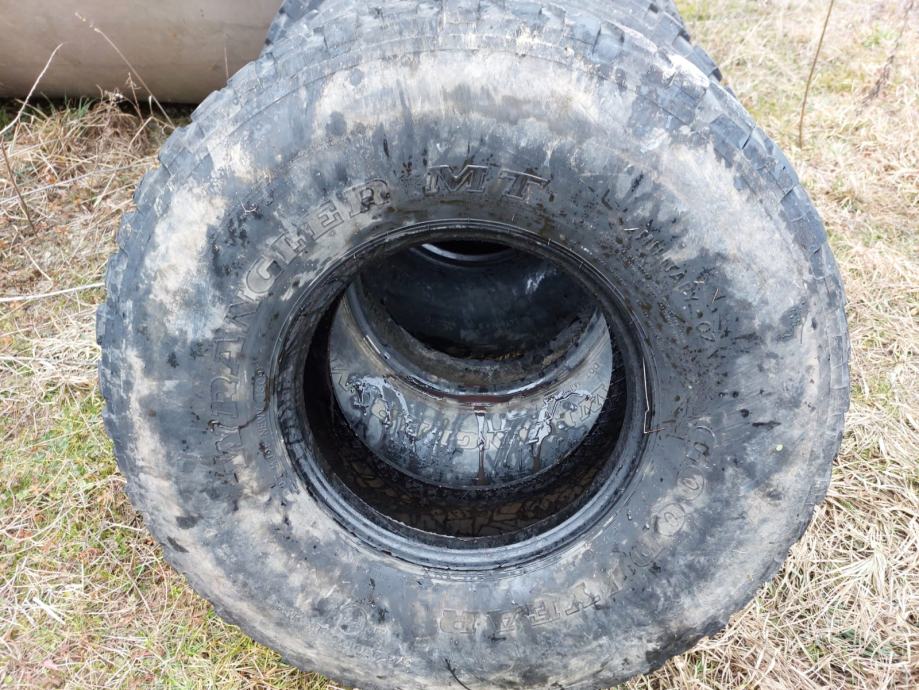 Pnevmatike Goodyear Wrangler MT 37 12.5 16.5 zimska Količina: 3