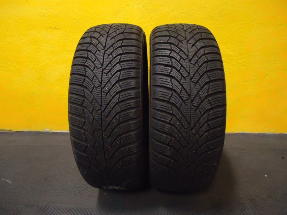 Pnevmatike Kumho 205/55/16 zimska Količina: 2 2023 6,5/7 MM