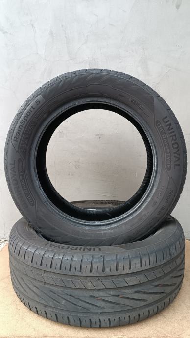 Pnevmatike Kumho + Uniroyal 205/55/16 poletna Količina: 4 (2+2)