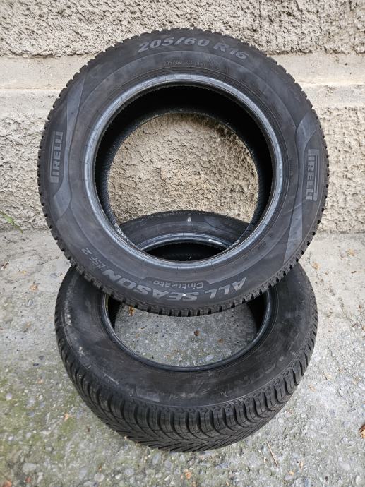 Pnevmatike Pirelli 205/60/16 celoletna Količina: 2