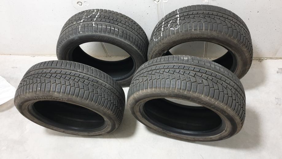 Pnevmatike Hankook runflat 225/50/17 zimska Količina: 4