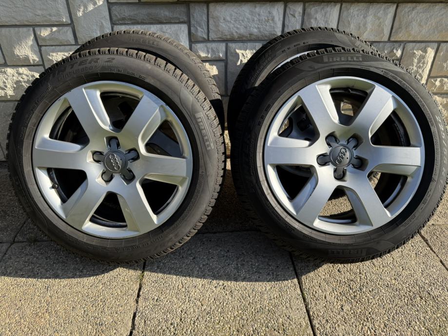 Pnevmatike in platišča Pirelli 225/55/17 zimska