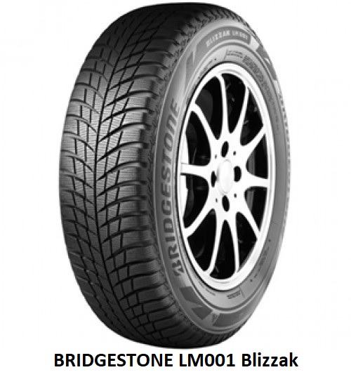 NOVE ZIMSKE PNEVMATIKE GUME BRIDGESTONE LM001 RFT Blizzak* 225/50/17