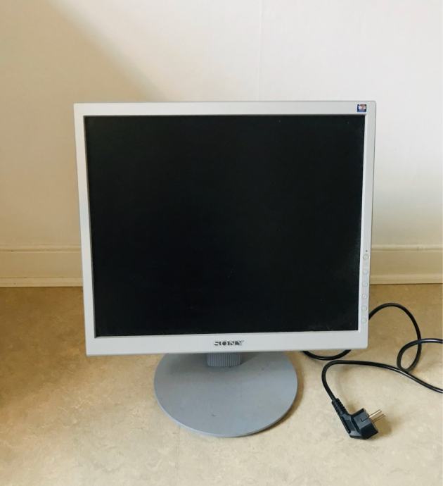 LCD TFT 1280x1024 Monitor SONY SDM-S73, 17 inch, VGA vhod