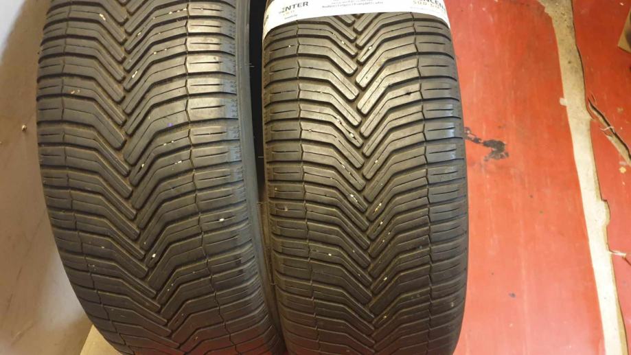 Zimsko letne Michelin 225/55/R18 celoletne Količina:2 CrossClimate6mm