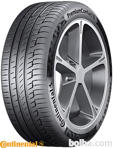 Letne pnevmatike CONTINENTAL PremiumContact 6 235/35R19 91Y XL FR *