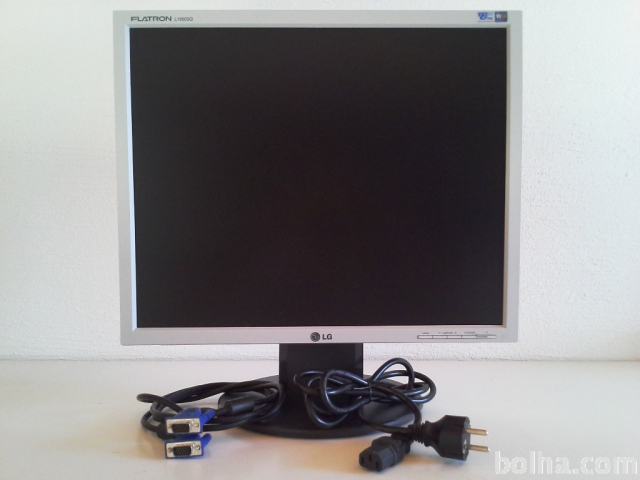 19" LCD monitor