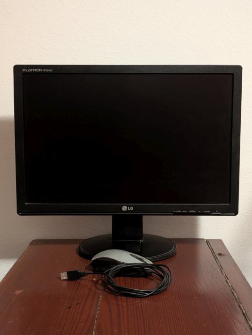 LG 19'' Wide Monitor - W1942S - nedelujoč