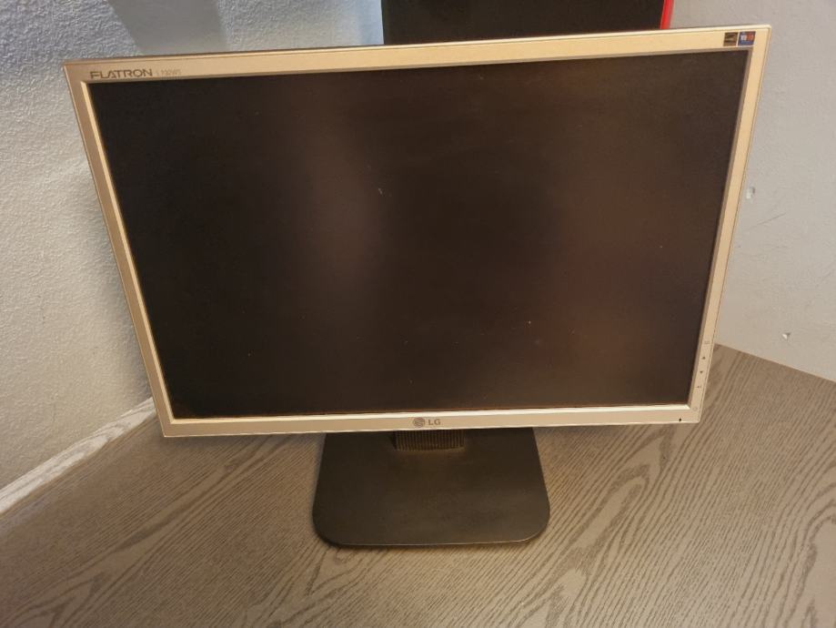 Lg Flatron L192ws Sn 19 široki Lcd Monitor