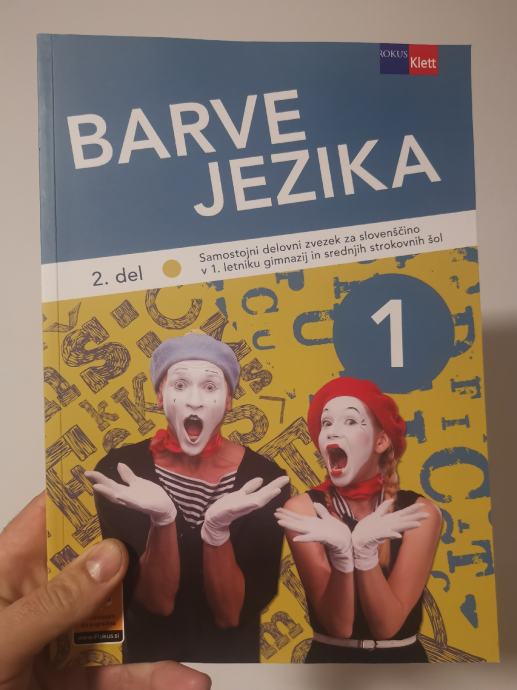 BARVE JEZIKA 2 DIO