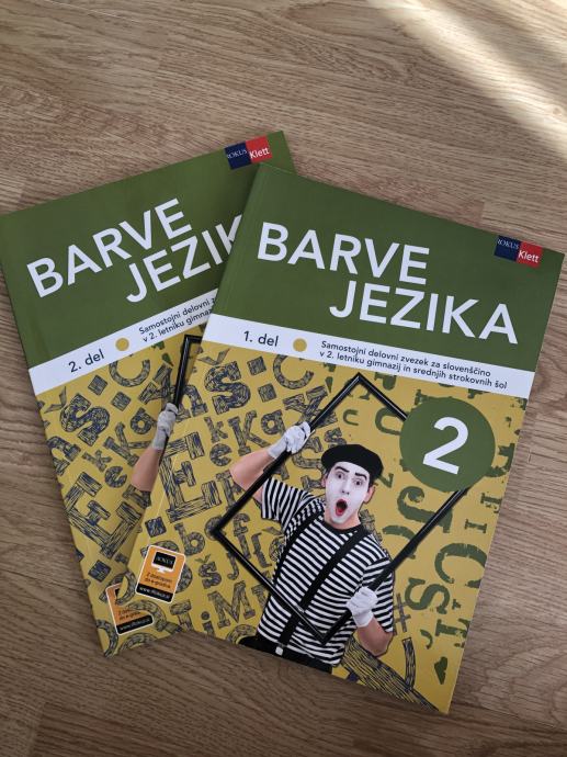 BARVE JEZIKA 2 - za gimnazije in srednje šole