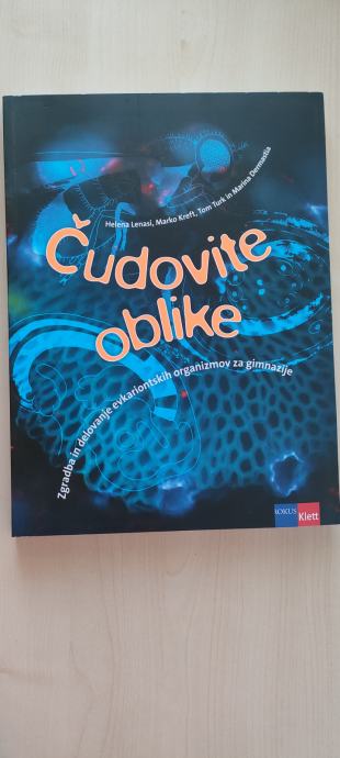 Čudovite oblike, učbenik za biologijo v gimnaziji