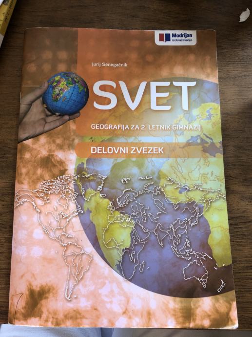 Delovni Zvezek Geografija 2