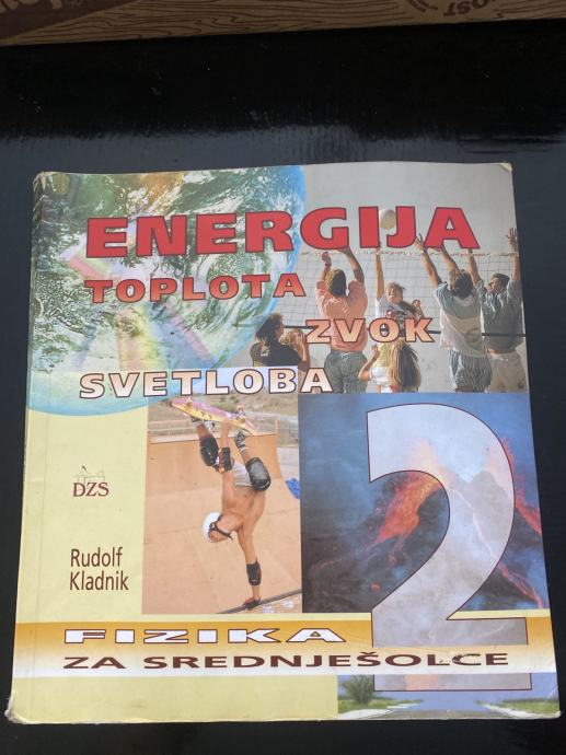 Energija toplota zvok svetloba 2