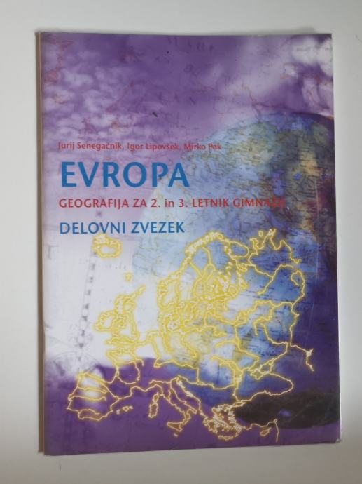 Evropa (delovni zvezek)