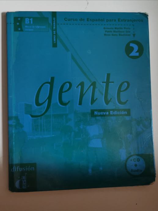 Gente 2 (delovni zvezek)