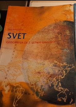 Geografija za 2. letnik