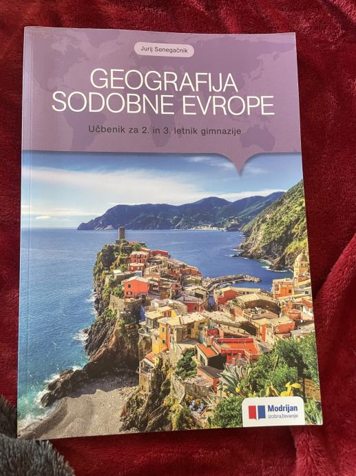 GEOGRAFIJA SODOBNE EVROPE 2. IN 3. LETNIK GIMNAZIJE