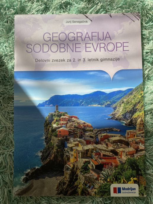 Geografija Sodobne Evrope Delovni Zvezek