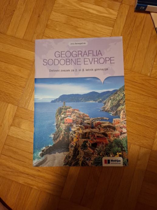 Geografija sodobne Evrope