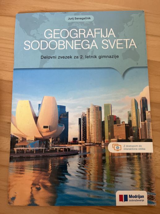 Geografija sodobnega sveta, delovni zvezek