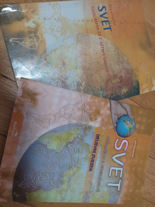 geografija svet učbenik za 2 letnik gimnazij