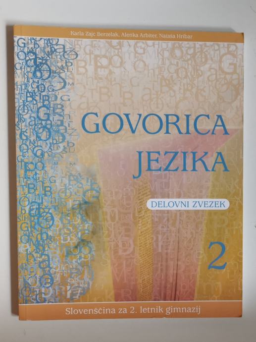 Govorica jezika 2 (delovni zvezek)