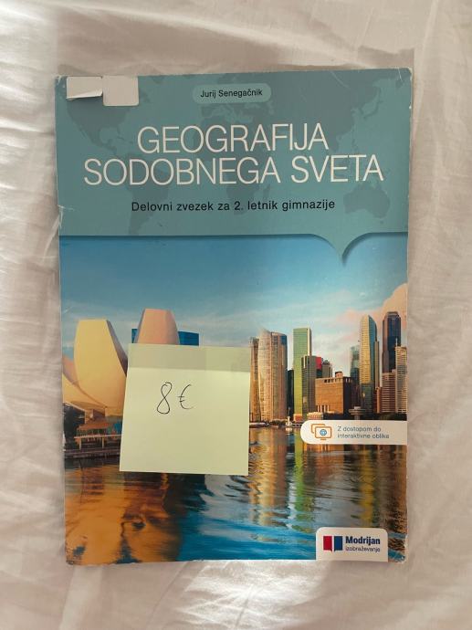 Jurij Senegacnik, Geografija Sodobnega Sveta 2, Delovni Zvezek