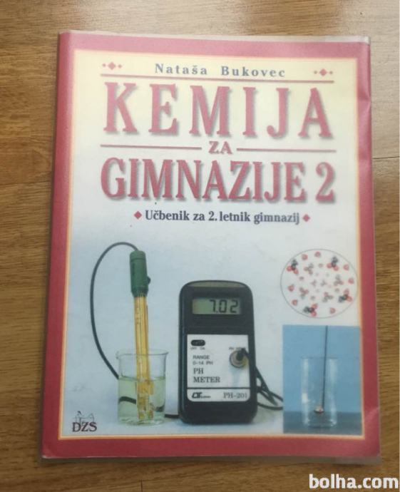 Kemija za gimnazije 2