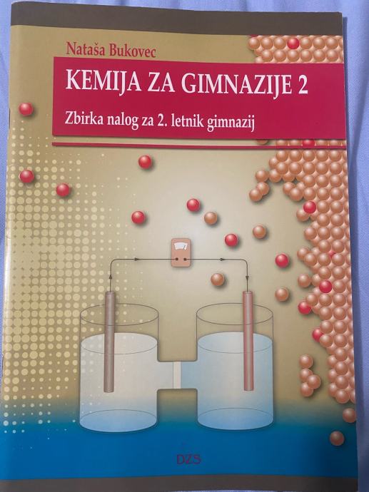 Kemija za gimnazije 2 (zbirka nalog)