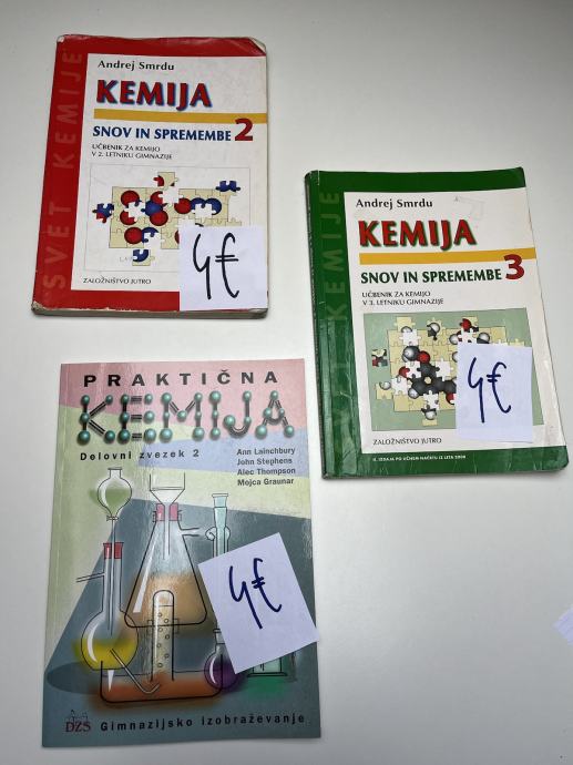 Kemija učbenik za 2 & 3 letnik