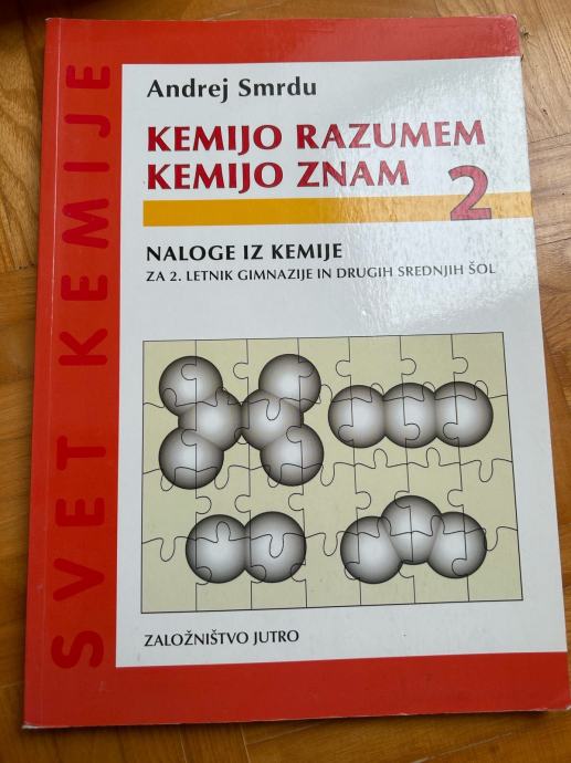 Kemijo razumem kemijo znam 2