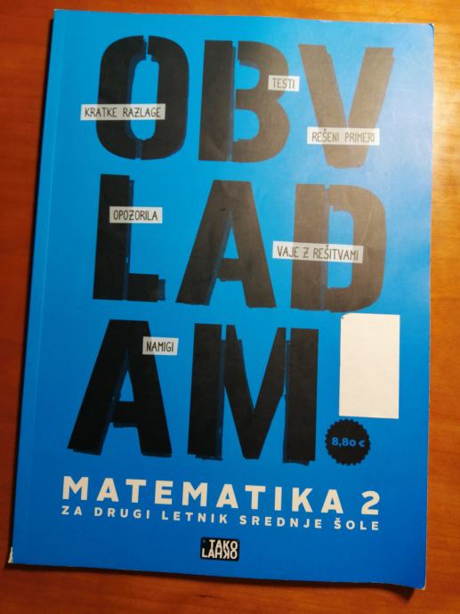 Matematika 2: Obvladam