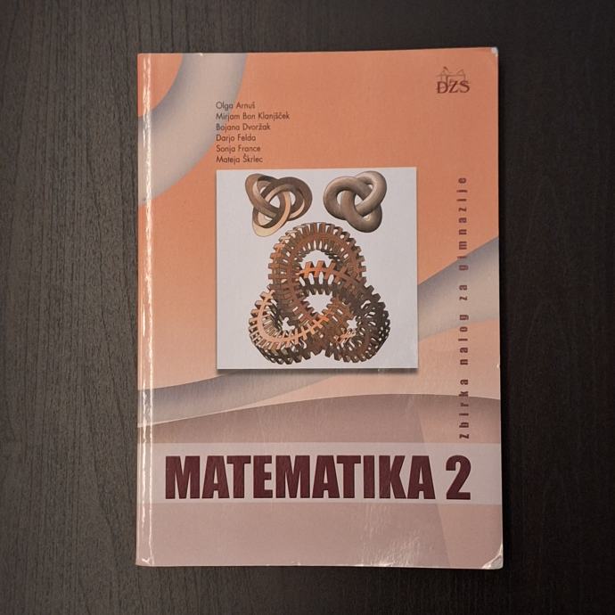 Matematika 2, zbirka nalog za gimnazije