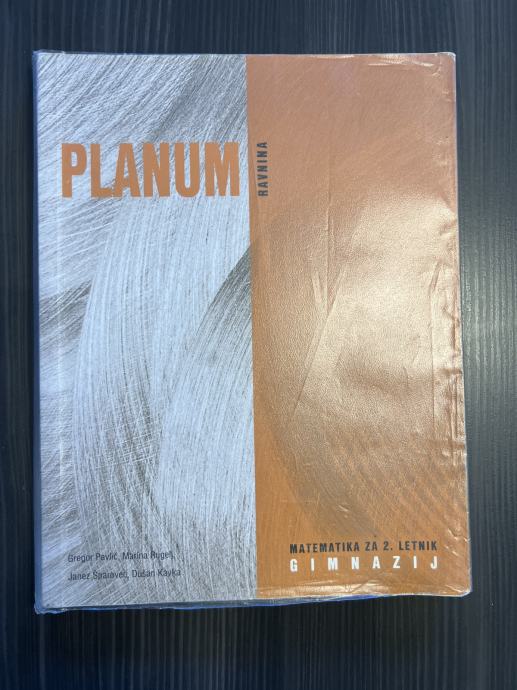 Planum za 2. letnik