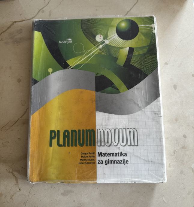 PLANUM NOVUM (2. letnik)