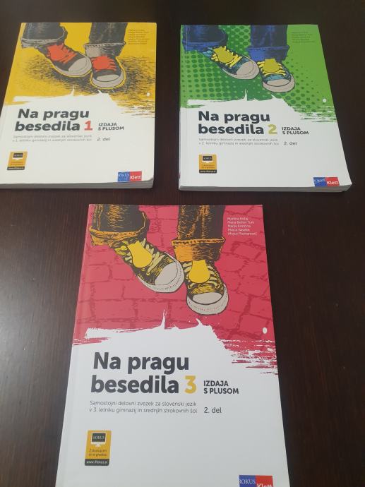 Na pragu besedila 2 s plusom, 1, 2 del