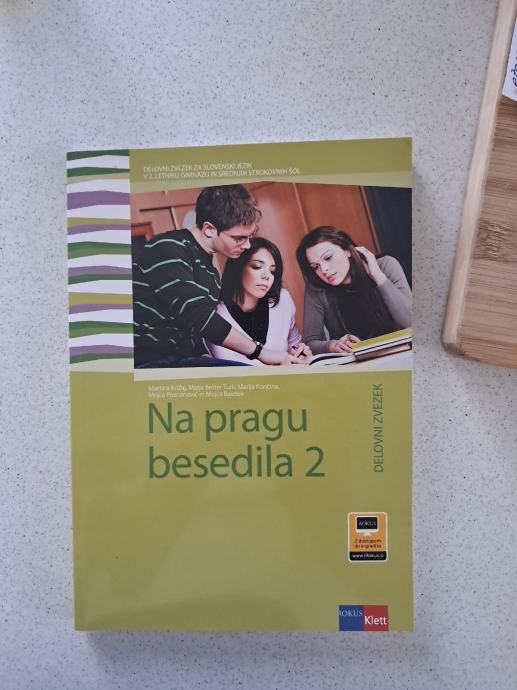 Na pragu besedila 2