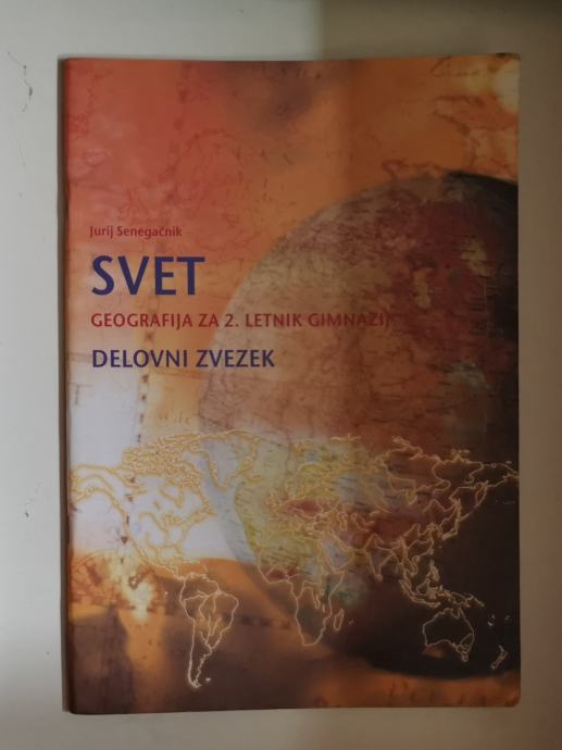 Svet (delovni zvezek)