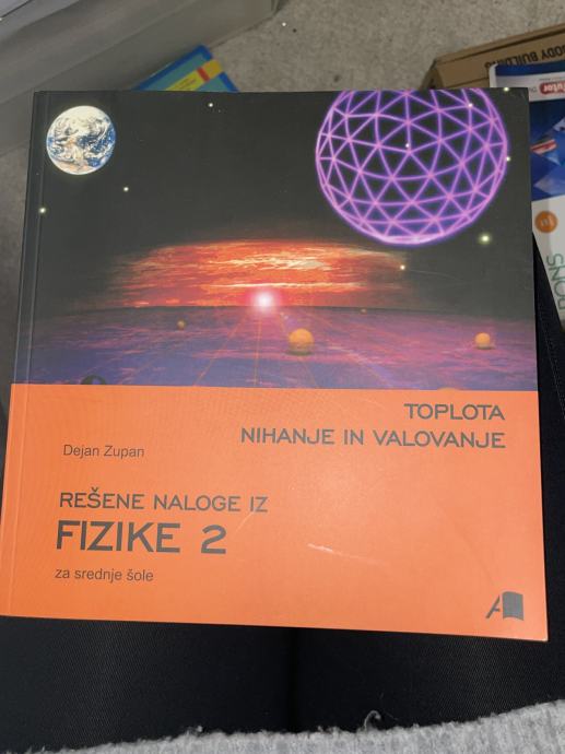 TOPLOTA NIHANJE IN VALOVANJE-REŠENE NALOGE IZ FIZIKE 2